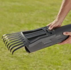 Black & Decker BLACK+DECKER BEBLV301 Bladblazer - Blaas En Zuigfunctie - Rugzak Als Opvangzak -Tuingereedschaps Winkel 1200x1187 3