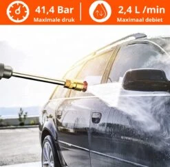 Hogedrukreiniger - Draagbaar - Auto Wasmachine - Hogedrukreiniger -Tuingereedschaps Winkel 1200x1187 5