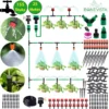 Bone Vista® 155 Stuks Water Druppelslang Irrigatiesysteem Tuin – Bewateringssysteem & Druppelsysteem