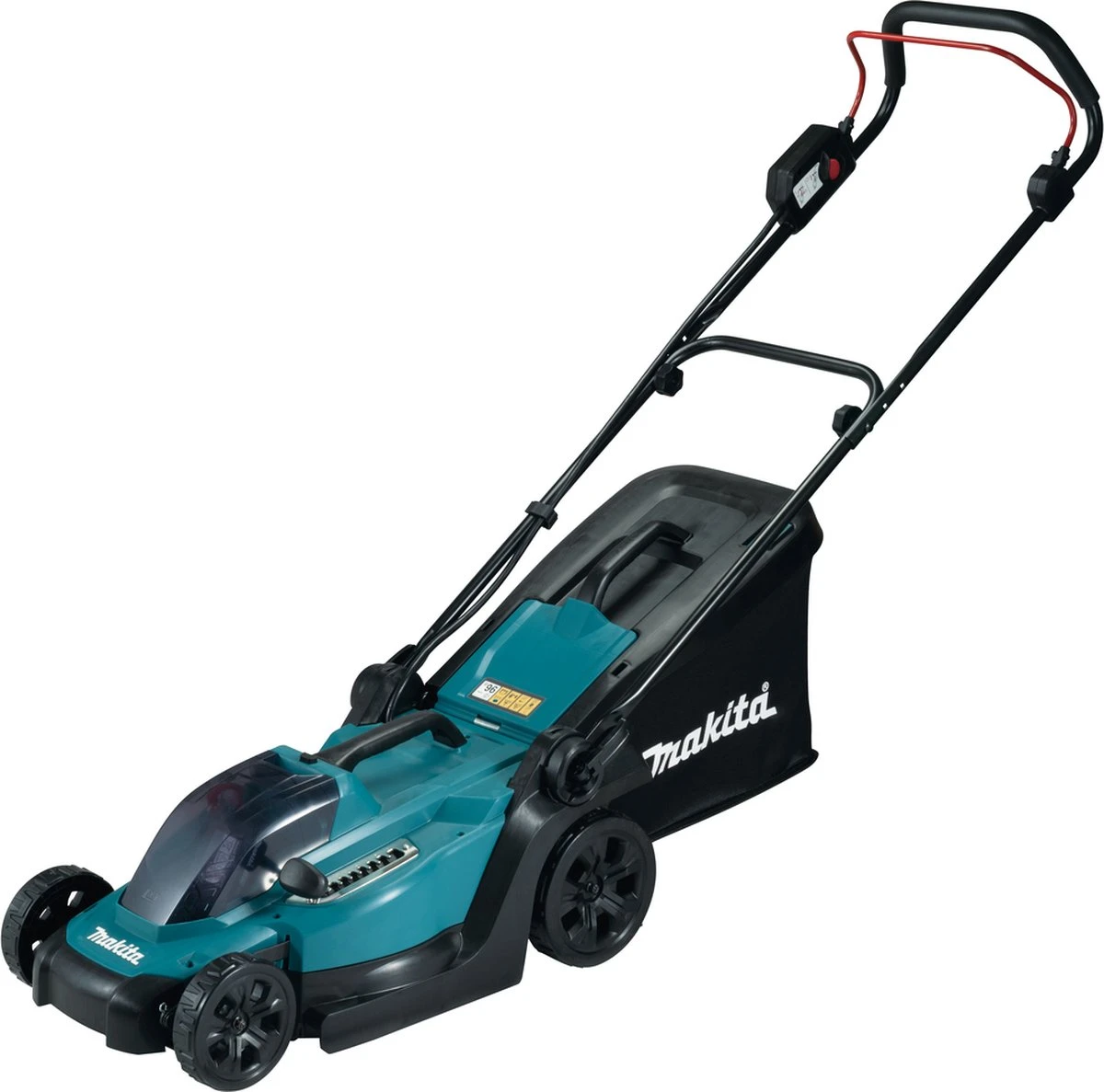 Makita DLM330RT LXT 18 V Accu Grasmaaier | 33 Cm | 5.0 Ah Accu + Snellader | In Doos 2 Makita DLM330RT LXT 18 V Accu Grasmaaier | 33 Cm | 5.0 Ah Accu + Snellader | In Doos - Afbeelding 2