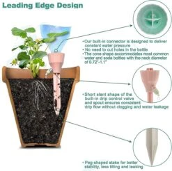 BOTC Waterdruppelaar Set Van 6 Stuks Voor Planten - Watergeefsysteem -Tuingereedschaps Winkel 1200x1193 7