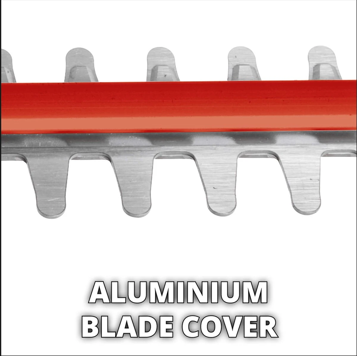 Einhell Accu Heggenschaar GE-CH 1846 Li-Solo Power X-Change (Li-Ion - 18 V - 46 Cm Zaaglengte - 15 Mm Tandafstand - Ergonomische Handgreep - Zonder Accu En Lader) 3 Einhell Accu Heggenschaar GE-CH 1846 Li-Solo Power X-Change (Li-Ion - 18 V - 46 Cm Zaaglengte - 15 Mm Tandafstand - Ergonomische Handgreep - Zonder Accu En Lader) - Afbeelding 3