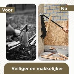 Flowkey® Houtklover XL - Houtsplijter Bijl - Houtkliever Kloofwig Gietijzer - Voor Hout & Aanmaakhout - Inclusief Gratis Bevestigingsset 18 Flowkey® Houtklover XL - Houtsplijter Bijl - Houtkliever Kloofwig Gietijzer - Voor Hout & Aanmaakhout - Inclusief Gratis Bevestigingsset -Tuingereedschaps Winkel 1200x1197 10