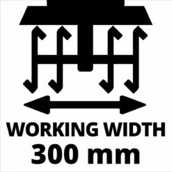 Einhell Accu Grondfrees GE-CR 30 Li-Solo Power X-Change (Li-Ion - 36 V - 30 Cm Werkbreedte - 20 Cm Werkdiepte - Robuuste Hakmessen - 2-punts Veiligheidsschakelaar - Zonder Accu En Lader) -Tuingereedschaps Winkel 1200x1198 4