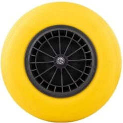 Merkloos Anti Lek Kruiwagenwiel 4.80/4.00-8 | Met As | Geel 6 Merkloos Anti Lek Kruiwagenwiel 4.80/4.00-8 | Met As | Geel -Tuingereedschaps Winkel 1200x1198 6