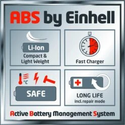 Einhell Accu Bladblazer GE-CL 18 Li E Kit (1x2,0Ah) Power X-Change (Li-Ion - 18 V - 12000 Min-1 - 210 Km/h Blaasluchtstroom - Incl. 2,0 Ah Accu En Lader) -Tuingereedschaps Winkel 1200x1199 13
