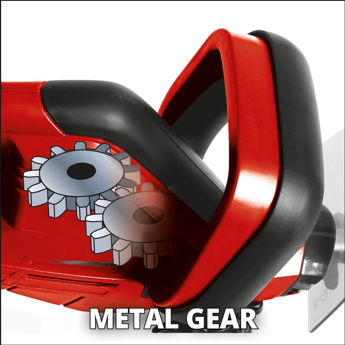 Einhell Accu Heggenschaar GE-CH 1846 Li-Solo Power X-Change (Li-Ion - 18 V - 46 Cm Zaaglengte - 15 Mm Tandafstand - Ergonomische Handgreep - Zonder Accu En Lader) 18 Einhell Accu Heggenschaar GE-CH 1846 Li-Solo Power X-Change (Li-Ion - 18 V - 46 Cm Zaaglengte - 15 Mm Tandafstand - Ergonomische Handgreep - Zonder Accu En Lader) - Afbeelding 18