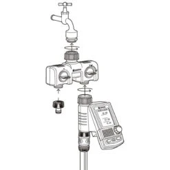 GARDENA - Waterverdeler - Slangkoppeling - 26.5 Mm -Tuingereedschaps Winkel 1200x1200 1001