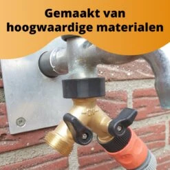 Horvitus Waterverdeler 2 Weg - Y Stuk Kraan Splitter - Voor Europese Kranen - Messing 18 Horvitus Waterverdeler 2 Weg - Y Stuk Kraan Splitter - Voor Europese Kranen - Messing -Tuingereedschaps Winkel 1200x1200 1010