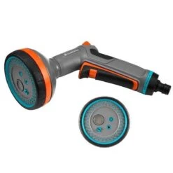GARDENA - Comfort Broeskop - 5 Straalsoorten - Grijs -Tuingereedschaps Winkel 1200x1200 1037