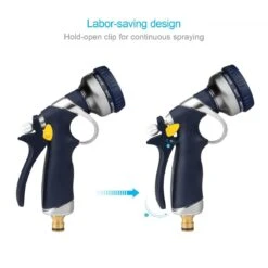 Voxon Sproeikop | Broespistool | Spuitpistool Voor Tuinslang | Metalen Constrcutie Met Soft-grip Handvat -Tuingereedschaps Winkel 1200x1200 1051