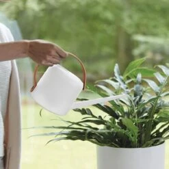 Elho B.for Soft Gieter 30 - Gieter Voor Binnenaccessoires - Ø 31.3 X H 0.0 Cm - Wit/Wit -Tuingereedschaps Winkel 1200x1200 1061