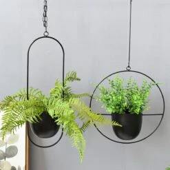 Be-Inspired® Hangende Bloempot Ovaal - Bloempot Binnen - Voor Hangplant – Plant Bloem Pot Met Opknoping – Plantenhanger - Plantenbak - Industrieel – Scandinavisch - Metaal - Zwart 13 Be-Inspired® Hangende Bloempot Ovaal - Bloempot Binnen - Voor Hangplant – Plant Bloem Pot Met Opknoping – Plantenhanger - Plantenbak - Industrieel – Scandinavisch - Metaal - Zwart -Tuingereedschaps Winkel 1200x1200 1128
