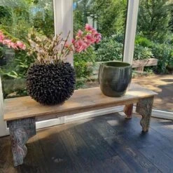 Mica Decorations Lester Bloempot - H31 X Ø33 Cm - Terracotta - Groen 23 Mica Decorations Lester Bloempot - H31 X Ø33 Cm - Terracotta - Groen -Tuingereedschaps Winkel 1200x1200 1137