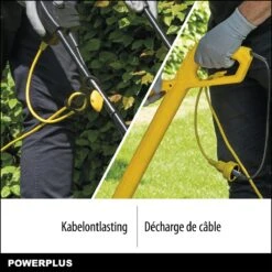 Powerplus POWXG6212T Elektrische Grasmaaier - Grasmachine Voor Kleine En Middelgrote Tuin - 1300W - Maaibreedte 320mm - Verstelbare Maaihoogte - 30L Opvangbak - Incl. Grastrimmer 250W -Tuingereedschaps Winkel 1200x1200 119