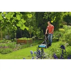 GARDENA - Kooimesmaaier 400C - Grasmaaier - Maaibreedte 40 Cm - Gazons Tot Ca. 250 M² -Tuingereedschaps Winkel 1200x1200 124