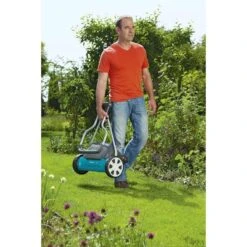 GARDENA - Kooimesmaaier 400C - Grasmaaier - Maaibreedte 40 Cm - Gazons Tot Ca. 250 M² -Tuingereedschaps Winkel 1200x1200 128