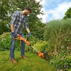 Black & Decker BLACK+DECKER BESTA525-QS Grastrimmer - 450W - 25cm - Gesnoerd -Tuingereedschaps Winkel 1200x1200 129