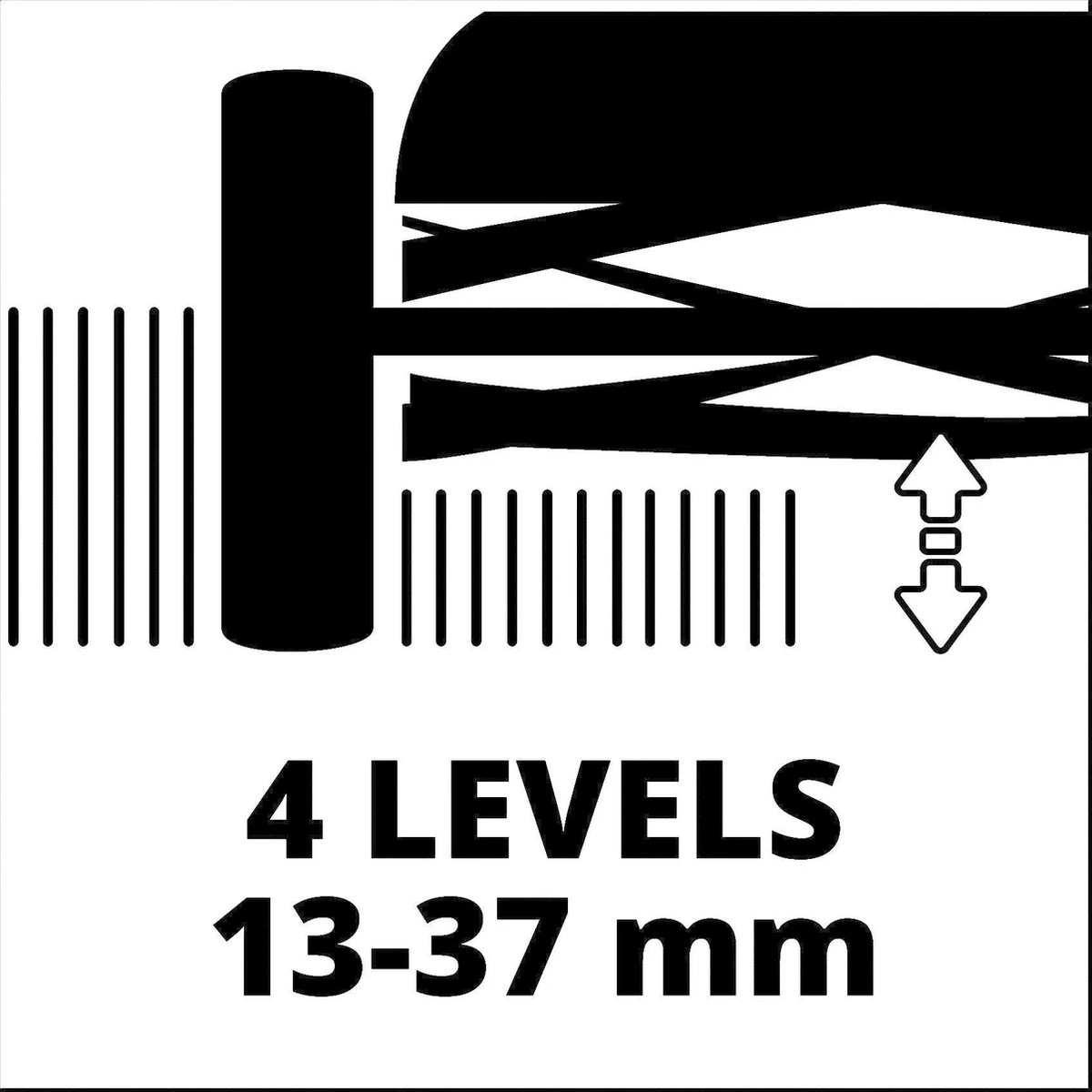 Einhell Kooimesmaaier - GC-HM 300 - Handmaaier - 30cm - 16L 7 Einhell Kooimesmaaier - GC-HM 300 - Handmaaier - 30cm - 16L - Afbeelding 7