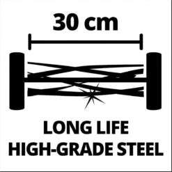 Einhell Kooimesmaaier - GC-HM 300 - Handmaaier - 30cm - 16L 20 Einhell Kooimesmaaier - GC-HM 300 - Handmaaier - 30cm - 16L -Tuingereedschaps Winkel 1200x1200 140