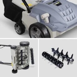 Elektrische Verticuteermachine Voor Gras - VOLTR Merk -Tuingereedschaps Winkel 1200x1200 144