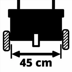 Einhell Strooiwagen GC-SR 12 (12 L - 45 Cm Strooibreedte - Dubbele Duwstang - Kliksluiting Aan Beide Zijden - Verstelhendel - Corrosiebestendige Rol - Behuizing Van Breukvast Kunststof) -Tuingereedschaps Winkel 1200x1200 150