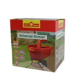 WOLF-Garten Universele Handstrooier WE-B - Strooibreedte Instelbaar 0.5 M-2.5m - Batterij Aandrijving - Inhoud 3 Liter -Tuingereedschaps Winkel 1200x1200 152