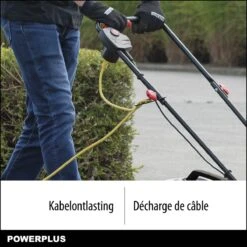 Powerplus POWEG63703 Elektrische Grasmaaier - Grasmachine Voor Kleine Tuin - 1000 W - 32cm Maaibreedte - 30L Opvangbak - Verstelbare Maaihoogte -Tuingereedschaps Winkel 1200x1200 155
