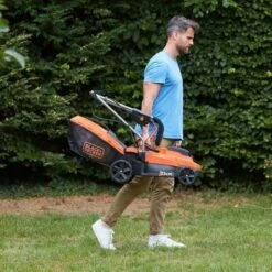 Black & Decker BLACK+DECKER BCMW3318N-XJ Grasmaaier - 18V - 33cm - Excl. Accu & Lader -Tuingereedschaps Winkel 1200x1200 179