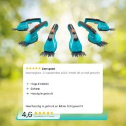 GARDENA AccuCut Li - Grasschaar - 8 Cm Maaibreedte -Tuingereedschaps Winkel 1200x1200 18