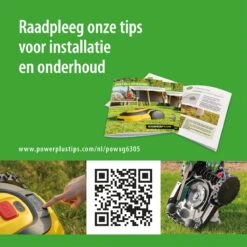 Powerplus POWXG6305 Robotmaaier - 18V - Voor Gazons Tot Ca. 500m² - Maaibreedte 180mm - Incl. Laadstation En Accessoires -Tuingereedschaps Winkel 1200x1200 183