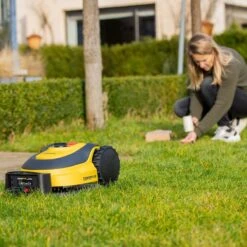 Powerplus POWXG6305 Robotmaaier - 18V - Voor Gazons Tot Ca. 500m² - Maaibreedte 180mm - Incl. Laadstation En Accessoires -Tuingereedschaps Winkel 1200x1200 187