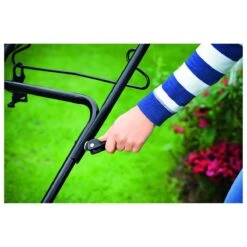 WOLF-Garten A 340 E Elektrische Grasmaaier - 1400 W - 34 Cm Maaibreedte - 30 Liter Opvangbak - Centrale Hoogte-instelling -Tuingereedschaps Winkel 1200x1200 201