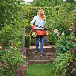 WOLF-Garten A 340 E Elektrische Grasmaaier - 1400 W - 34 Cm Maaibreedte - 30 Liter Opvangbak - Centrale Hoogte-instelling -Tuingereedschaps Winkel 1200x1200 202