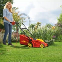 WOLF-Garten A 340 E Elektrische Grasmaaier - 1400 W - 34 Cm Maaibreedte - 30 Liter Opvangbak - Centrale Hoogte-instelling -Tuingereedschaps Winkel 1200x1200 204
