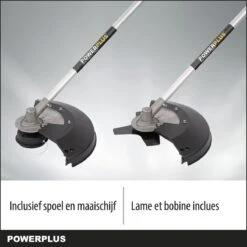 Powerplus POWXG30405 Bosmaaier 2-in-1 - 1000 W - Bosmaaier & Grastrimmer 9 Powerplus POWXG30405 Bosmaaier 2-in-1 - 1000 W - Bosmaaier & Grastrimmer -Tuingereedschaps Winkel 1200x1200 212