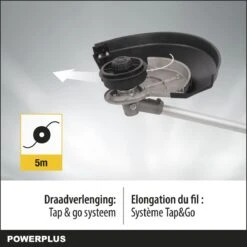 Powerplus POWXG30405 Bosmaaier 2-in-1 - 1000 W - Bosmaaier & Grastrimmer 10 Powerplus POWXG30405 Bosmaaier 2-in-1 - 1000 W - Bosmaaier & Grastrimmer -Tuingereedschaps Winkel 1200x1200 213