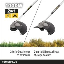 Powerplus POWXG30405 Bosmaaier 2-in-1 - 1000 W - Bosmaaier & Grastrimmer 11 Powerplus POWXG30405 Bosmaaier 2-in-1 - 1000 W - Bosmaaier & Grastrimmer -Tuingereedschaps Winkel 1200x1200 214