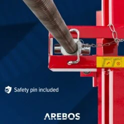 AREBOS Zitmaaierkrik Zitmaaier Kriksysteem Krik Hijstoestel Reinigingshulp 400kg -Tuingereedschaps Winkel 1200x1200 225