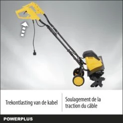Powerplus POWXG72010 Tuinfrees - 1500W - Werkbreedte 450mm - Werkdiepte Max. 220mm - Incl. 6 Messen En Wielen -Tuingereedschaps Winkel 1200x1200 227