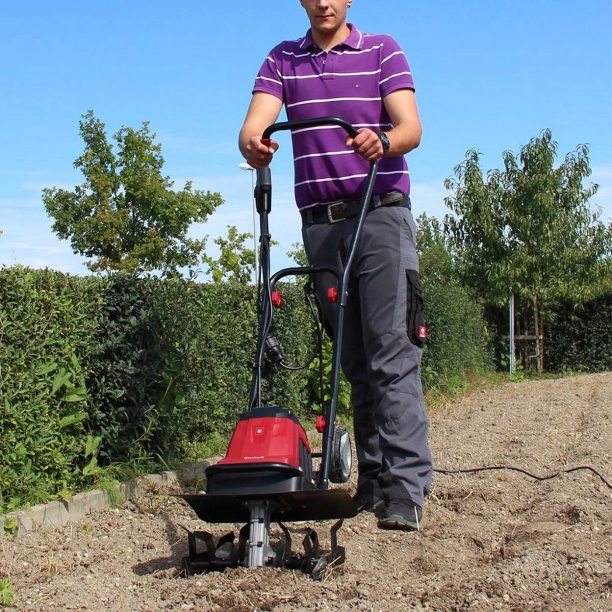 EINHELL GC-RT 1440 M Grondfrees 5 EINHELL GC-RT 1440 M Grondfrees - Afbeelding 5