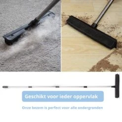 De Blaffende Kat 2 In 1 Rubberen Bezem – Bezem Binnen & Buiten – Vloerwisser Met Steel - Vloertrekker – Veger - Extra Lang 160cm 13 De Blaffende Kat 2 In 1 Rubberen Bezem – Bezem Binnen & Buiten – Vloerwisser Met Steel - Vloertrekker – Veger - Extra Lang 160cm -Tuingereedschaps Winkel 1200x1200 240