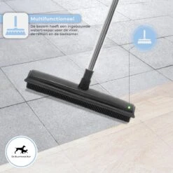 De Blaffende Kat 2 In 1 Rubberen Bezem – Bezem Binnen & Buiten – Vloerwisser Met Steel - Vloertrekker – Veger - Extra Lang 160cm 15 De Blaffende Kat 2 In 1 Rubberen Bezem – Bezem Binnen & Buiten – Vloerwisser Met Steel - Vloertrekker – Veger - Extra Lang 160cm -Tuingereedschaps Winkel 1200x1200 242