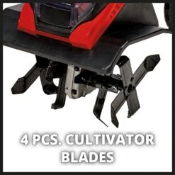 Einhell Accu Grondfrees GE-CR 30 Li-Solo Power X-Change (Li-Ion - 36 V - 30 Cm Werkbreedte - 20 Cm Werkdiepte - Robuuste Hakmessen - 2-punts Veiligheidsschakelaar - Zonder Accu En Lader) -Tuingereedschaps Winkel 1200x1200 248