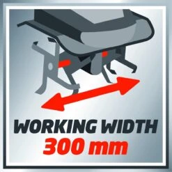 Einhell Accu Grondfrees GE-CR 30 Li-Solo Power X-Change (Li-Ion - 36 V - 30 Cm Werkbreedte - 20 Cm Werkdiepte - Robuuste Hakmessen - 2-punts Veiligheidsschakelaar - Zonder Accu En Lader) -Tuingereedschaps Winkel 1200x1200 253