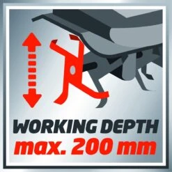 Einhell Accu Grondfrees GE-CR 30 Li-Solo Power X-Change (Li-Ion - 36 V - 30 Cm Werkbreedte - 20 Cm Werkdiepte - Robuuste Hakmessen - 2-punts Veiligheidsschakelaar - Zonder Accu En Lader) -Tuingereedschaps Winkel 1200x1200 254