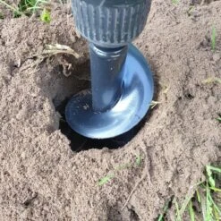 Grondboor Voor Boormachine - 8x25 Cm - Zwart -Tuingereedschaps Winkel 1200x1200 266