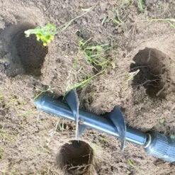 Grondboor Voor Boormachine - 8x25 Cm - Zwart -Tuingereedschaps Winkel 1200x1200 267