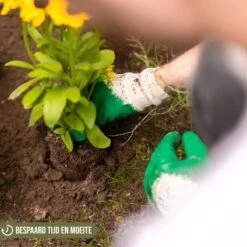 Merkloos Grondboor Voor Planten - 25 CM - Palenboor - Moestuin - Bollenplanter - Zwart -Tuingereedschaps Winkel 1200x1200 271