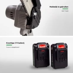 Mardin Mini Kettingzaag - Snoeizaag - Kettingzaag - Kettingzaag Electrisch Met 2 Accu - Inclusief Koffer - 1 Extra Accu - Grijs 13 Mardin Mini Kettingzaag - Snoeizaag - Kettingzaag - Kettingzaag Electrisch Met 2 Accu - Inclusief Koffer - 1 Extra Accu - Grijs -Tuingereedschaps Winkel 1200x1200 288